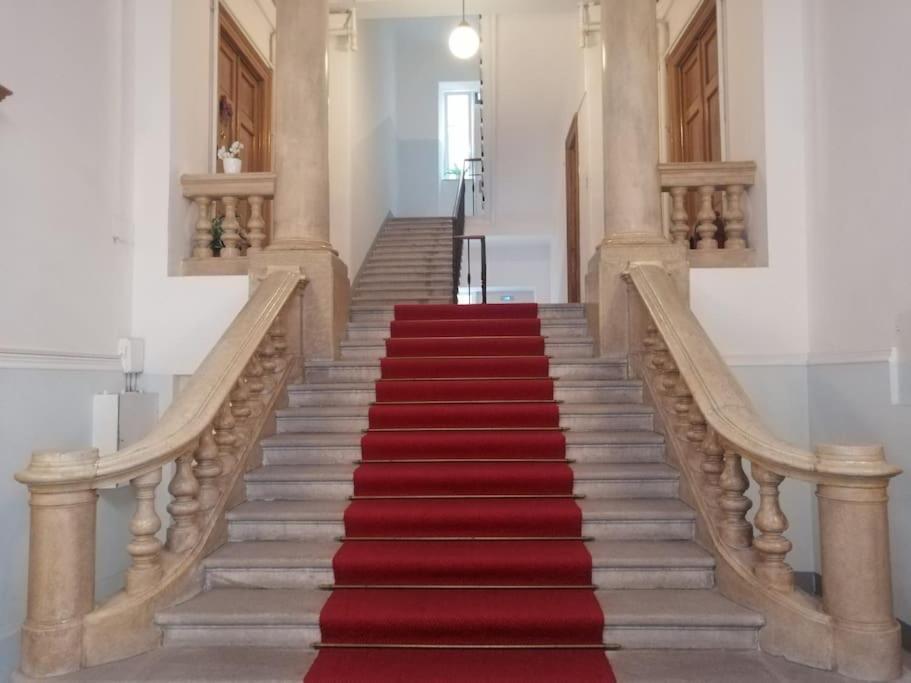 Spacious Attic Apartment Kandler Triest Zewnętrze zdjęcie
