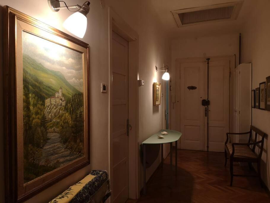 Spacious Attic Apartment Kandler Triest Zewnętrze zdjęcie