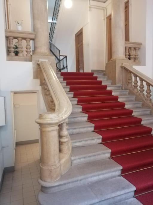 Spacious Attic Apartment Kandler Triest Zewnętrze zdjęcie