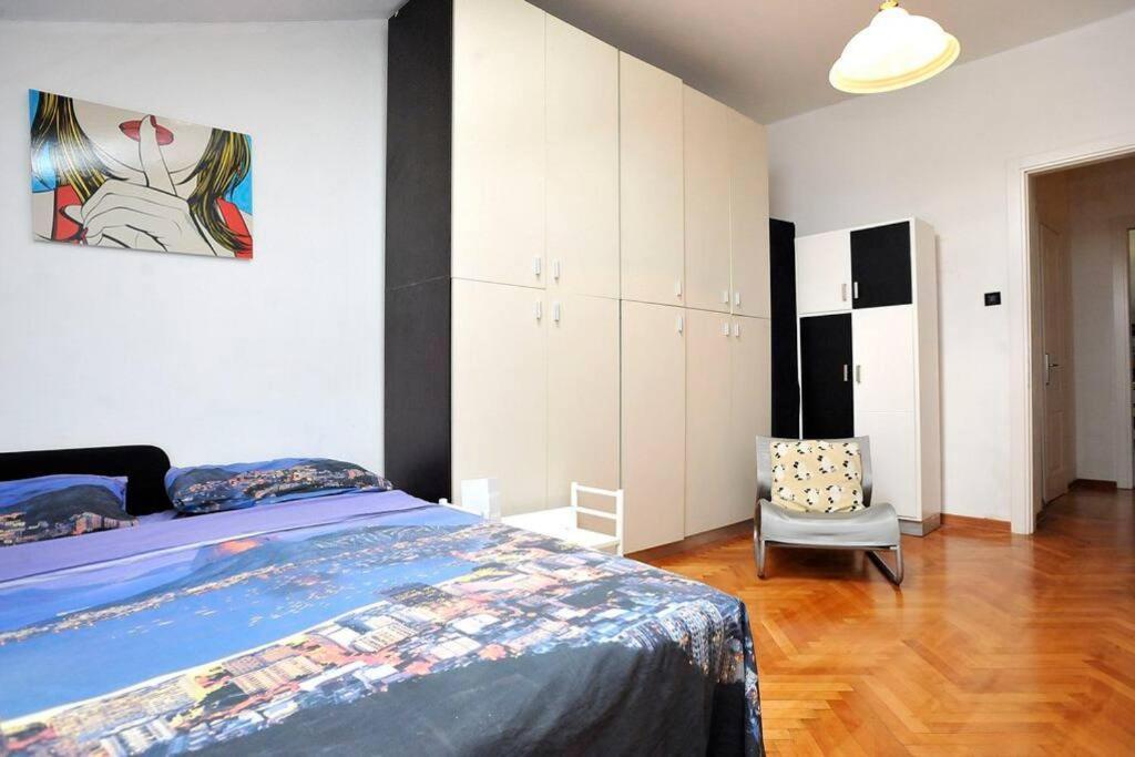 Spacious Attic Apartment Kandler Triest Zewnętrze zdjęcie